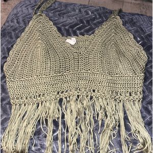 PIS, size large, in green